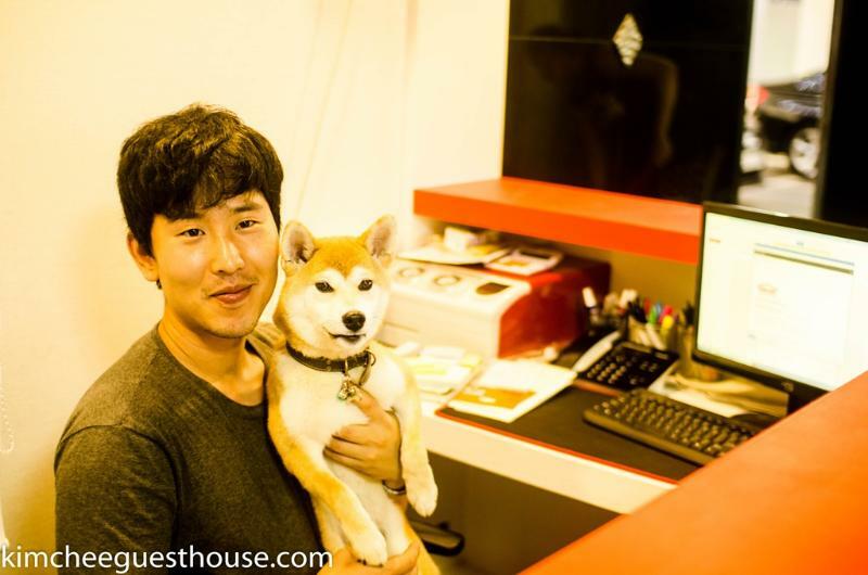 คิมชี พูซาน ดาวน์ทาวน์ เกสต์เฮาส์ ปูซาน ภายนอก รูปภาพ